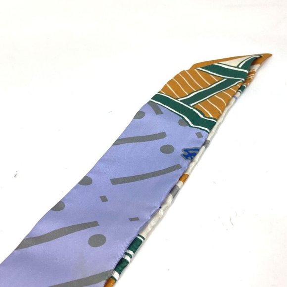 HERMES Bandeau Twilly Fashion Accessories Scarf - Picture 6 of 16